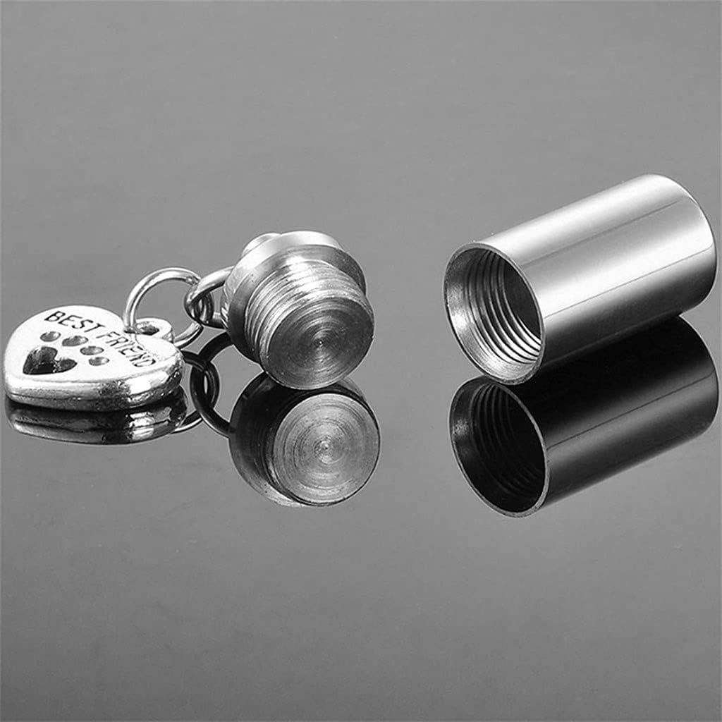 Relicario Cilíndrico Mejor Amigo - Imagen 4