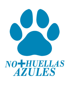 No mas huellas azules