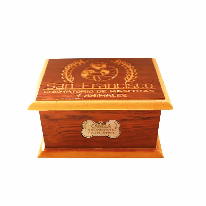 Urna Gold Crematorio Urnas para mascotas Quito
