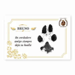 Patita en tinta Urnas de Mascota Quito