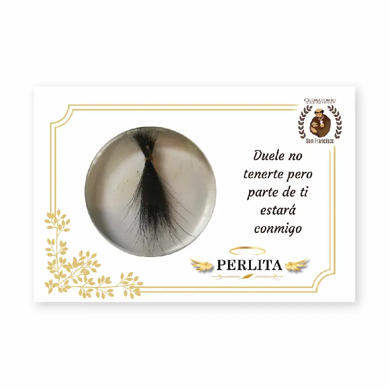 Pelo encapsulado Urnas de Mascota Quito