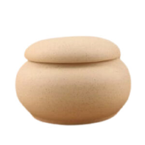 Urna Memorial Pequeña Beige