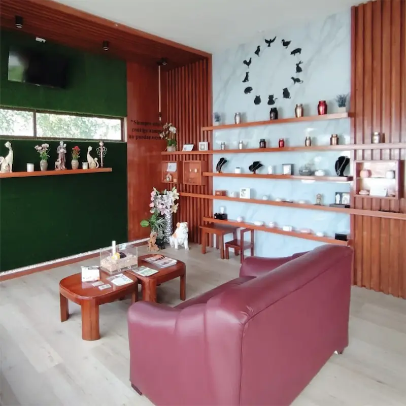 Crematorio de Mascotas Sala de Velación Cremación Quito
