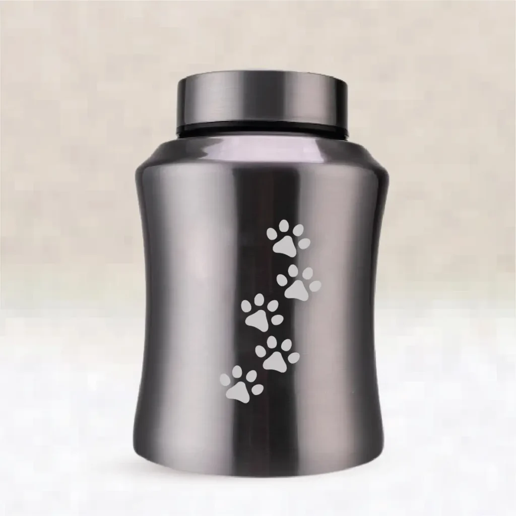 Urna Metalica Crematorio de Mascotas