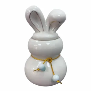 Urna Conejo Blanco Urna cenizas Urna mascotas Quito