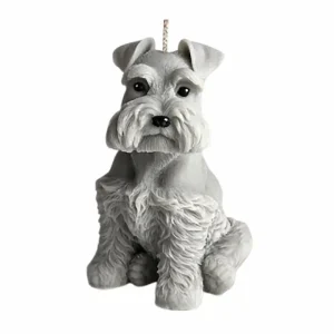 Vela Mascota Schnauzer perro Quito vela