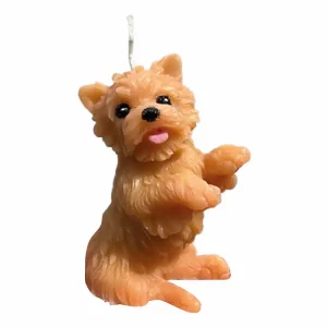Vela Mascota Yorkshire Terrier perro Quito vela