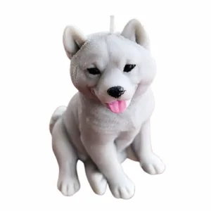 Vela Mascota Akita perro Quito vela