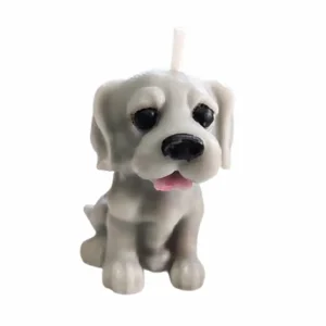 Vela Mascota Mestizo perro Quito vela