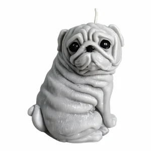 Vela Mascota Pug perro Quito vela