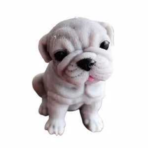 Vela Mascota Shar Pie perro Quito vela